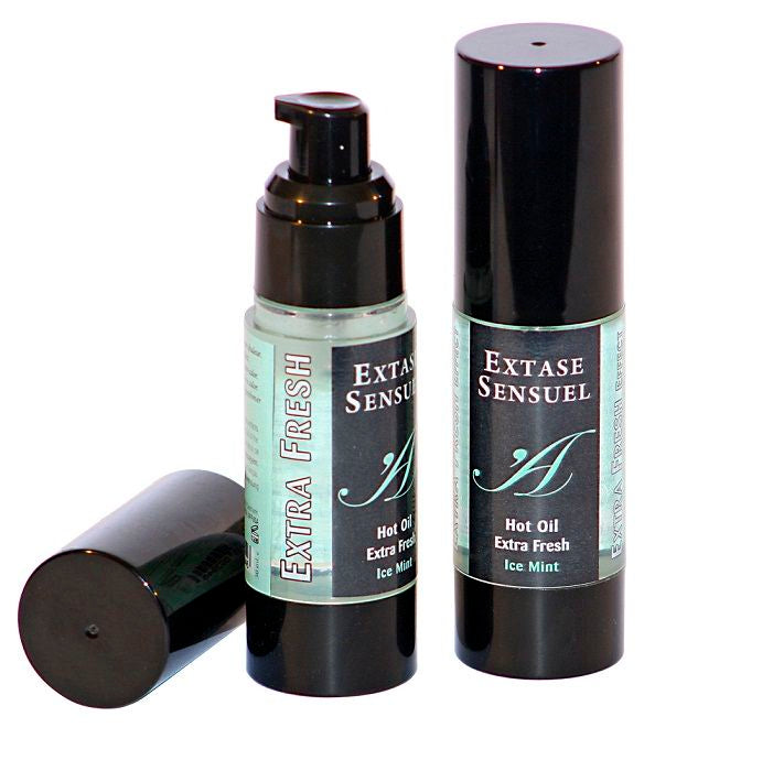 EXTASE EROTIC - MASSAGE OIL WITH EXTRA FRESH ICE EFFECT 30 ML