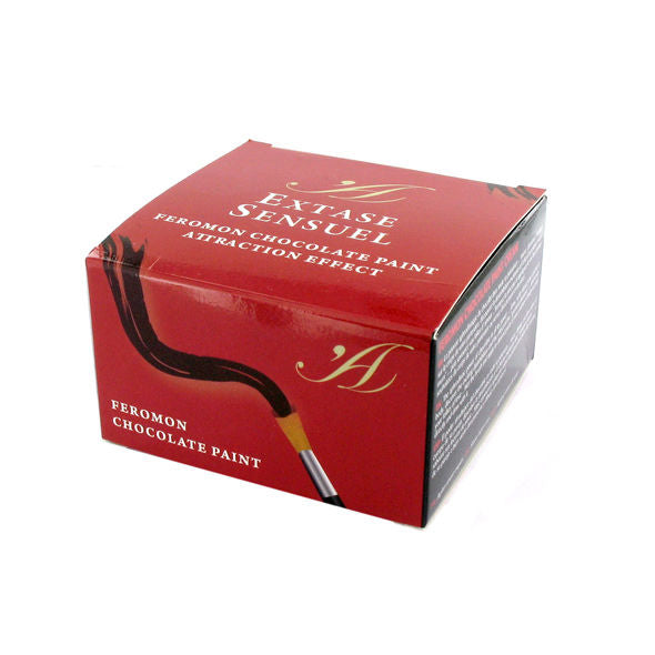 SENSUAL ECSTASY - CHOCOLATE BODY PAINT WITH ATTRACTION EFFECT 50 ML