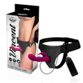 HARNESS ATTRACTION – RNES VIBRATOR RABBIT VINCENT 15 CM – O- 4 CM