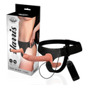 HARNESS ATTRACTION - HARRIS DOPPELTE PENETRATION MIT VIBRATION 18 CM -O- 3.5 CM