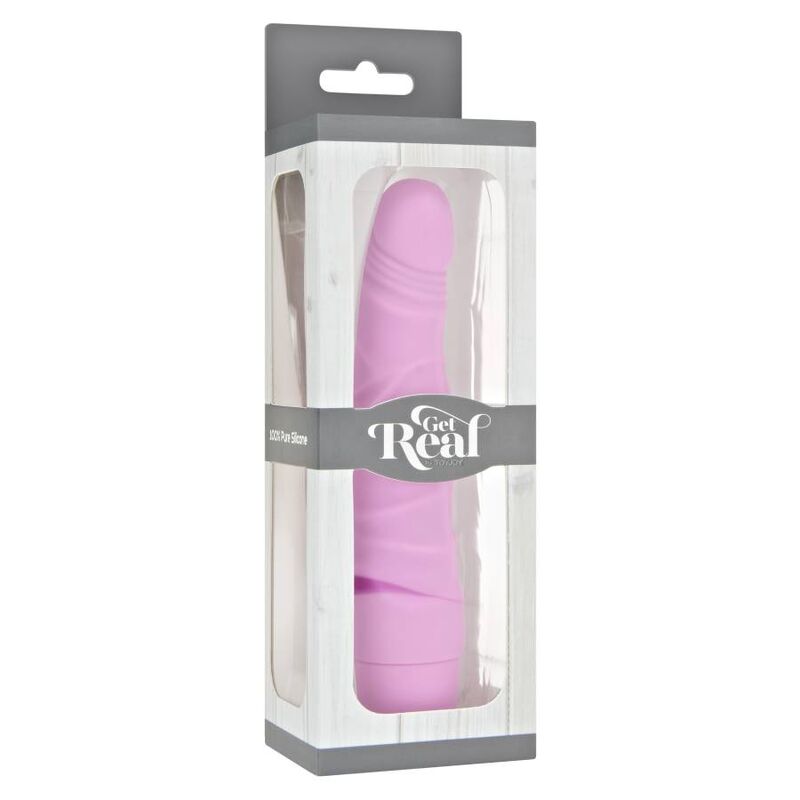 GET REAL - VIBREUR CLASSIQUE MINCE ROSE