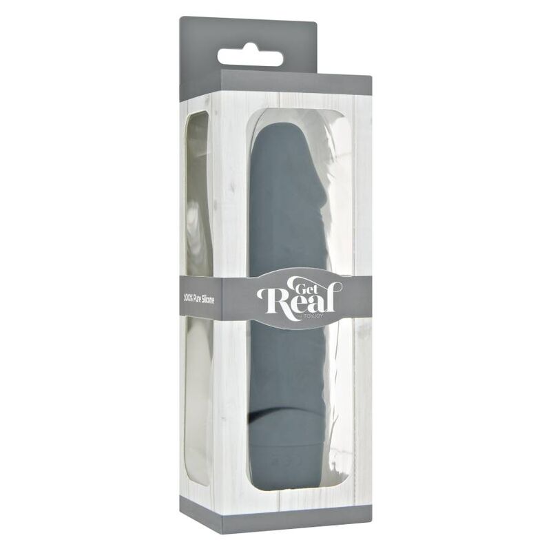 GET REAL - MINI VIBREUR CLASSIQUE NOIR