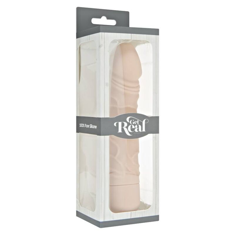 GET REAL - VIBREUR CLASSIQUE ORIGINAL NATUREL