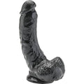 GET REAL - DILDO 20,5 CM MIT HODEN SCHWARZ