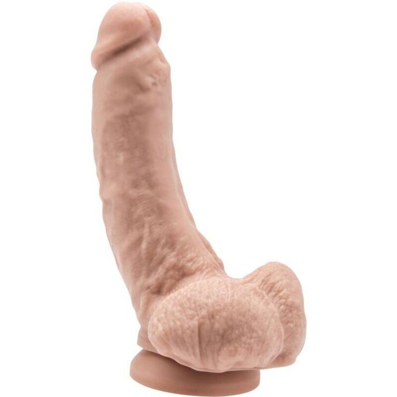 GET REAL - DILDO 20.5 CM WITH BALLS SKIN