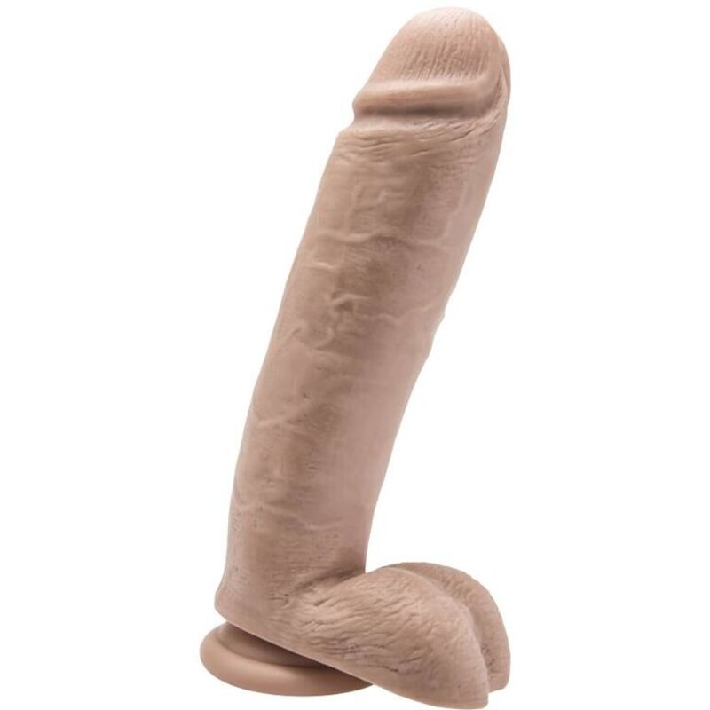 GET REAL - DILDO 25.5 CM WITH BALLS SKIN