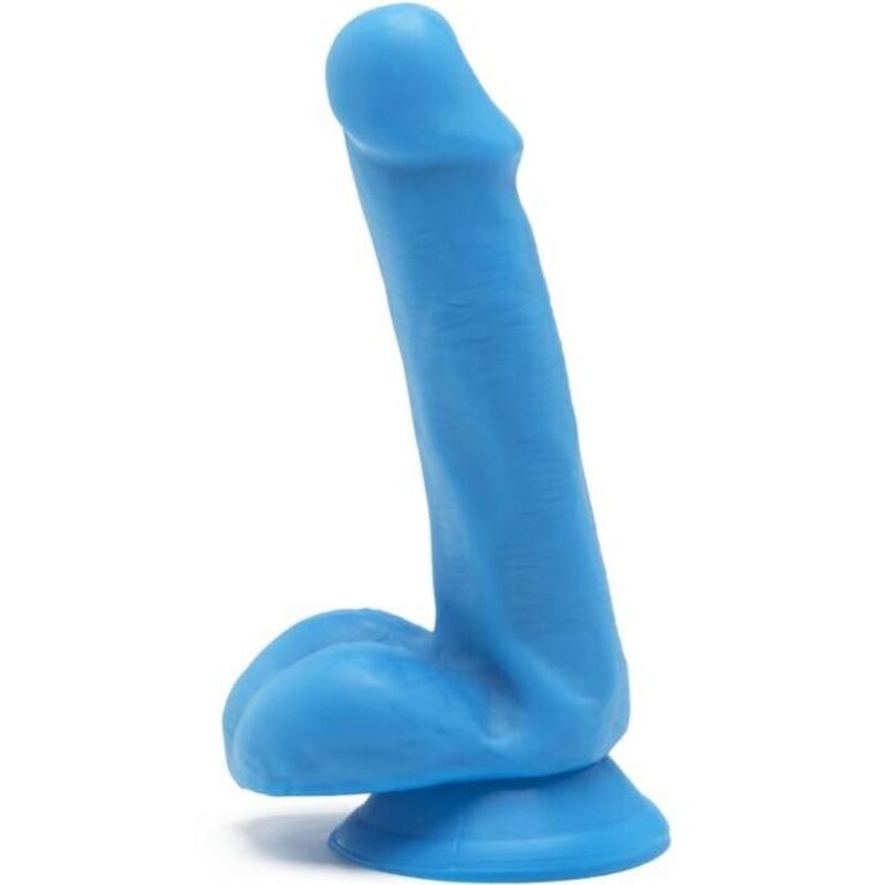 OBTENEZ VRAI - DILDO HAPPY DICKS 12 CM BILLES BLEUES