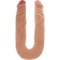 GET REAL - DOUBLE GODE 35 CM PEAU