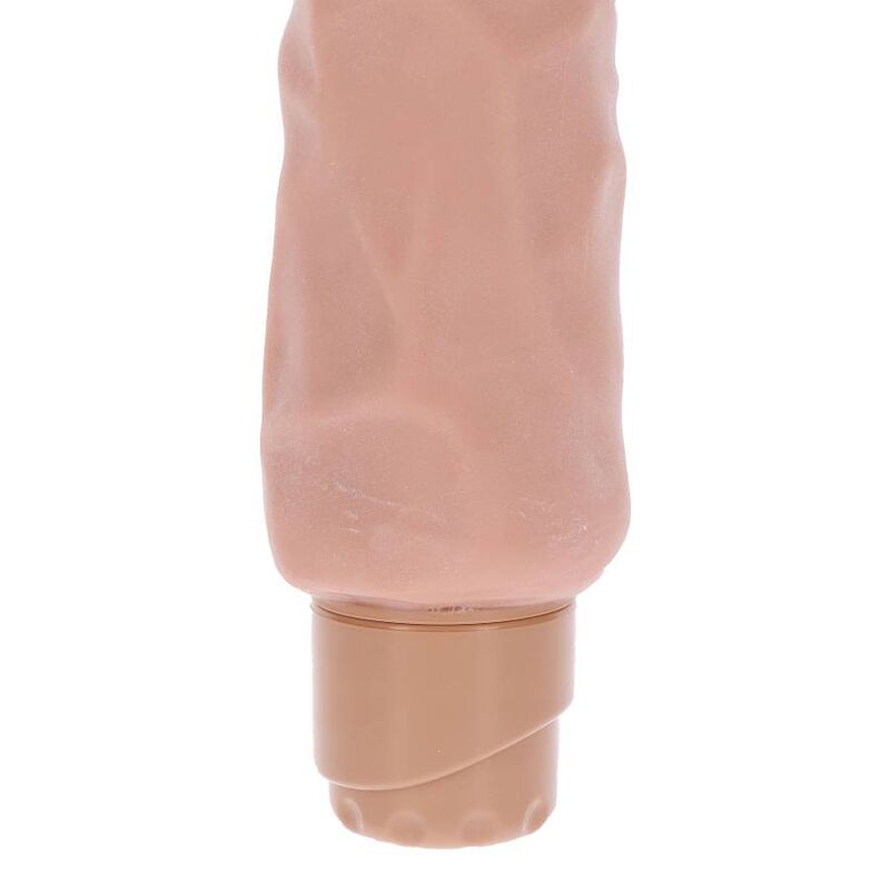 GET REAL - DUAL DENSITY BIG VIBRATOR 20.5 CM SKIN