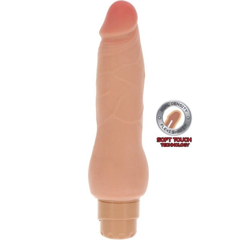 GET REAL – DUAL DENSITY GLATTER VIBRATOR-ÜBERZUG
