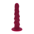 GET REAL - PÉNIS STRIÉ 12 CM ROUGE