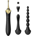 ZALO - BESS 2 MASSEUR CLITORIDIEN NOIR