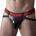 MACHO - MX25RC JOCK CUIR ROUGE L