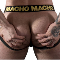 MACHO - MX25AC JOCK YELLOW LEATHER L