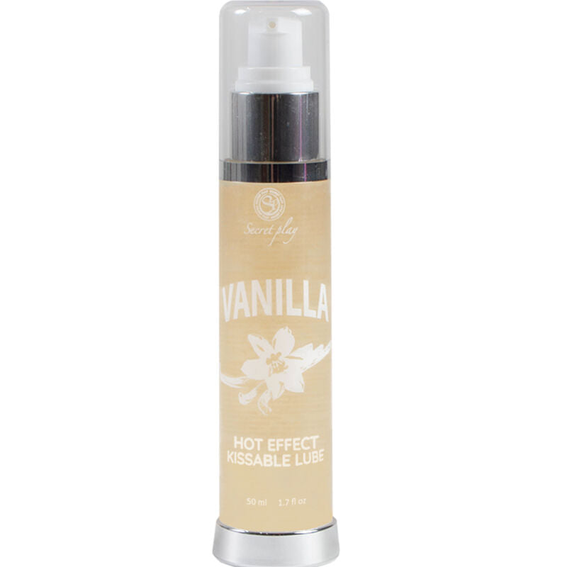 SECRETPLAY - LUBRIFIANT 2 EN 1 EFFET CHAUFFANT VANILLE 50 ML