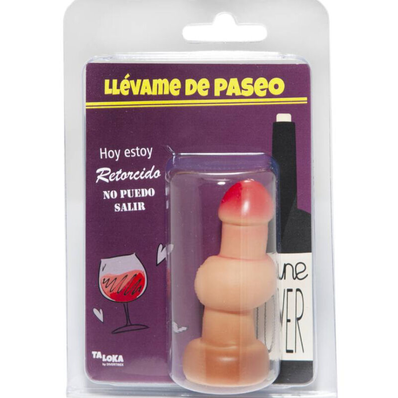 TALOKA - BOUCHON SIFFLEUR EN FORME DE BOUTEILLE