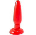 BAILE - KLEINER ROTER ANÄLPLUG 15 CM