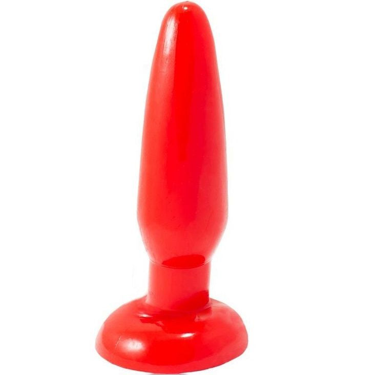 BAILE - KLEINER ROTER ANÄLPLUG 15 CM