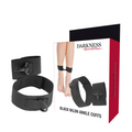 DARKNESS – SCHWARZE NYLON-FESSELN