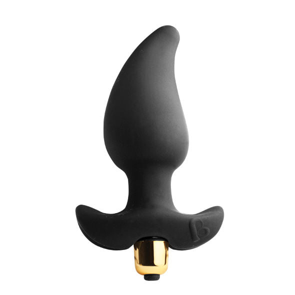 ROCKS-OFF - VIBRATEUR POINT P BUTT QUIVER 7 VITESSES NOIR