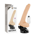 BASECOCK - REALISTISCHE BEWEGLICHE FERNGESTEUERTE FLEISCHSTANGE 18,5 CM -O- 4 CM