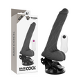 BASECOCK - TÉLÉCOMMANDE NOIRE RÉALISTE ARTICULÉE 18,5 CM -O- 4 CM