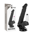 BASECOCK - TÉLÉCOMMANDE ARTICULÉE RÉALISTE NOIRE 20 CM -O- 4,5 CM
