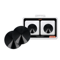 COQUETTE CHIC DESIRE - CACHE-TÉTONS RONDS NOIRS