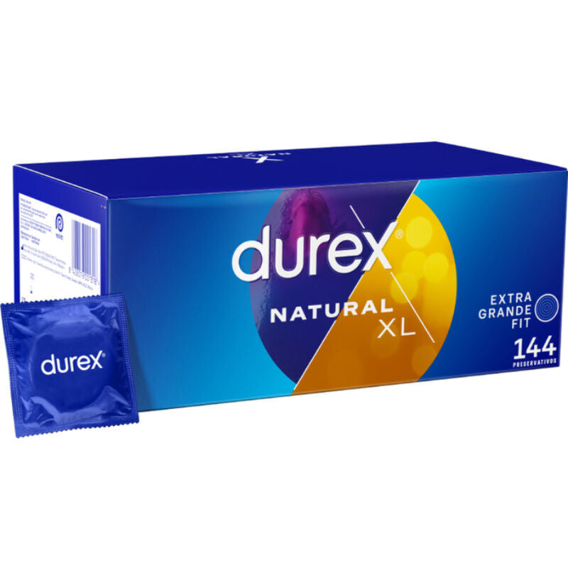 DUREX - EXTRA GROSS XL 144 STÜCK