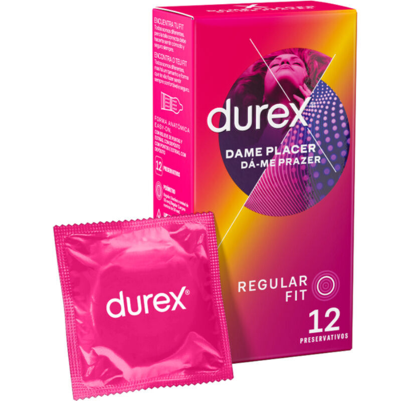 DUREX - DAME PLACER 12 STÜCK