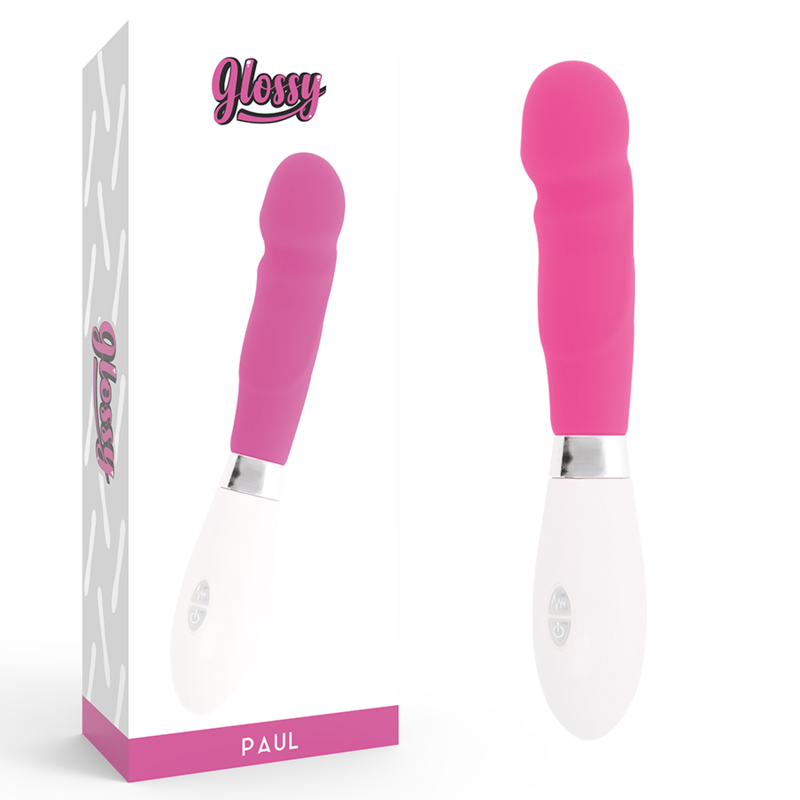 GLOSSY – PAUL VIBRATOR ROSA