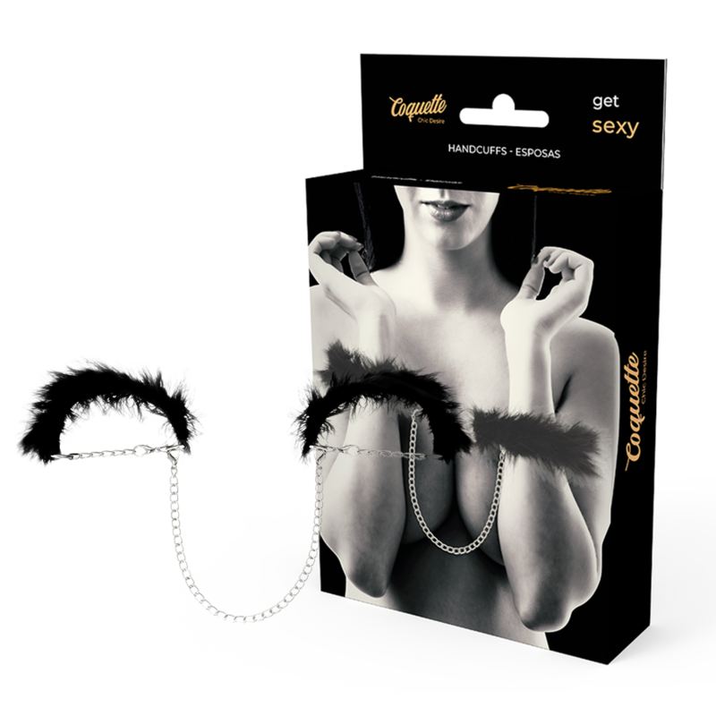 DÉSIR CHIC COQUETTE - MENOTTES FÉTICHE DE LUXE