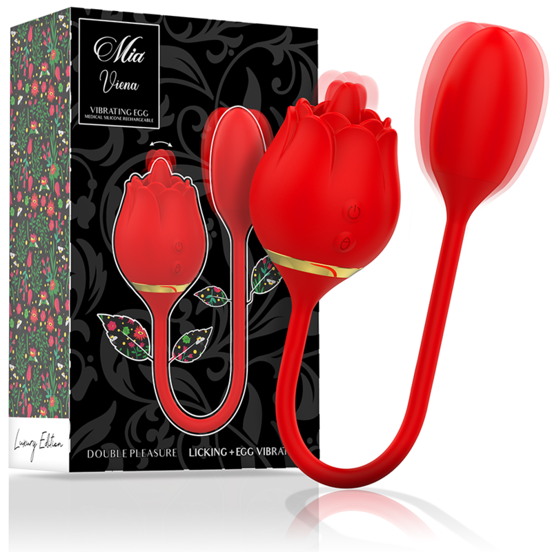 MIA - WIEN DOPPELTER GENUSS LECKEN + VIBRIERENDES EI