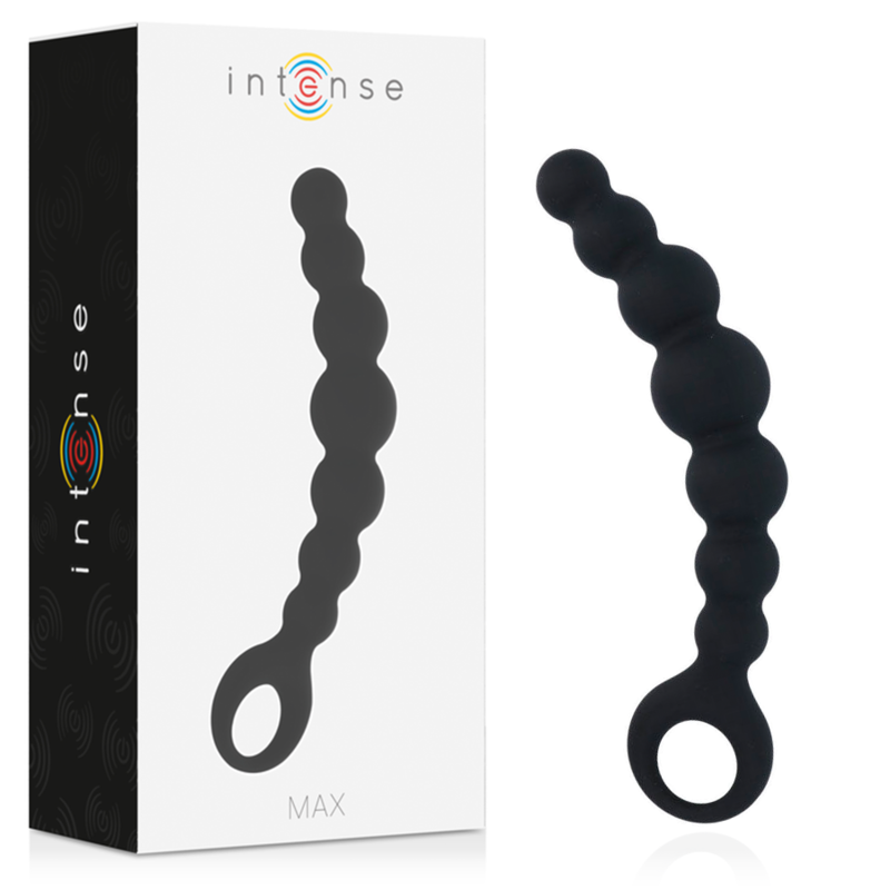 INTENSE - BOULES ANALE MAX NOIR