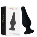 INTENSE - ANALPLUG PIPO M SCHWARZ SILIKON 11 CM