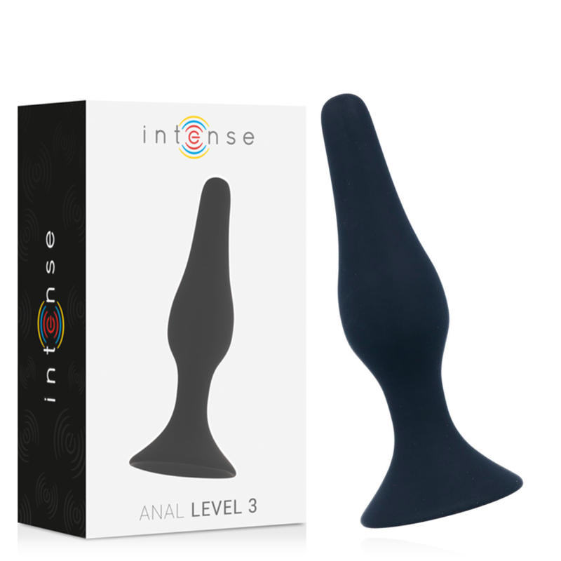 INTENSE - ANALSTUFE 3 12.5CM SCHWARZ