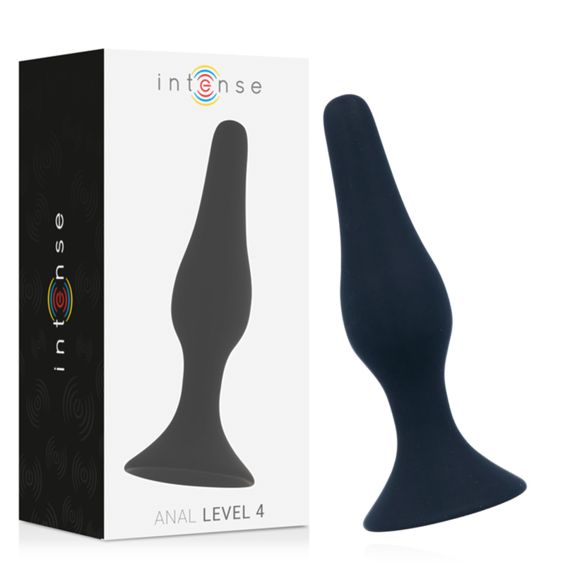 INTENSE - ANAL LEVEL 4 15,5CM SCHWARZ
