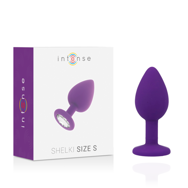 INTENSE - SHELKI WITH ANAL PLUG LILAC