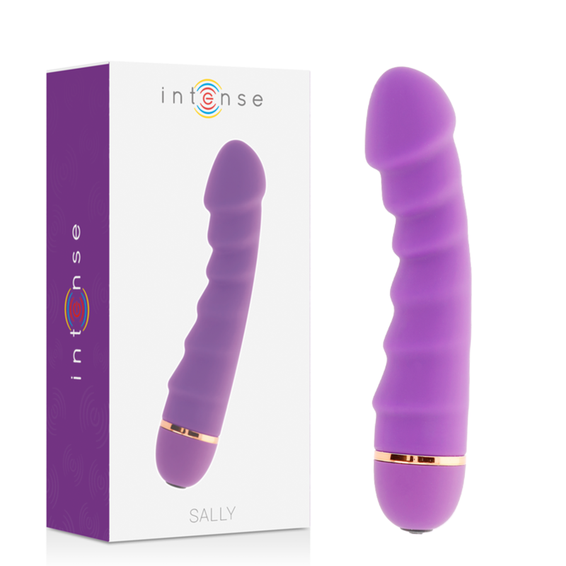 INTENSE - SALLY 20 GESCHWINDIGKEITEN SILIKON LILA