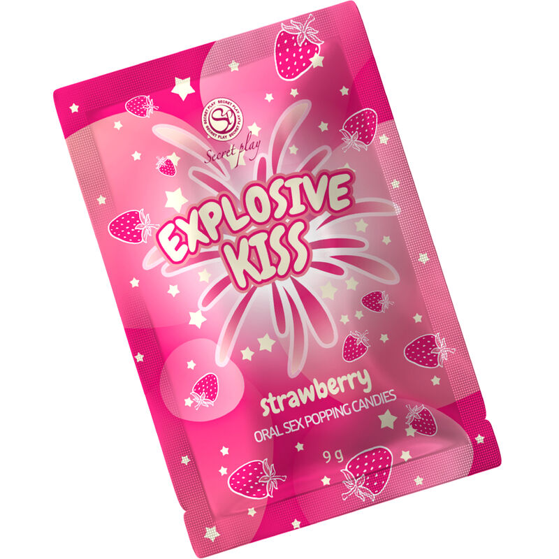 SECRETPLAY - ERDBEER-EXPLOSIONSBONBONS