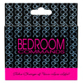 KHEPER GAMES - BEDROOM COMMANDS CARD GAME /EN