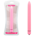 GLÄNZEND - SCHLANKER VIBRATOR PINK