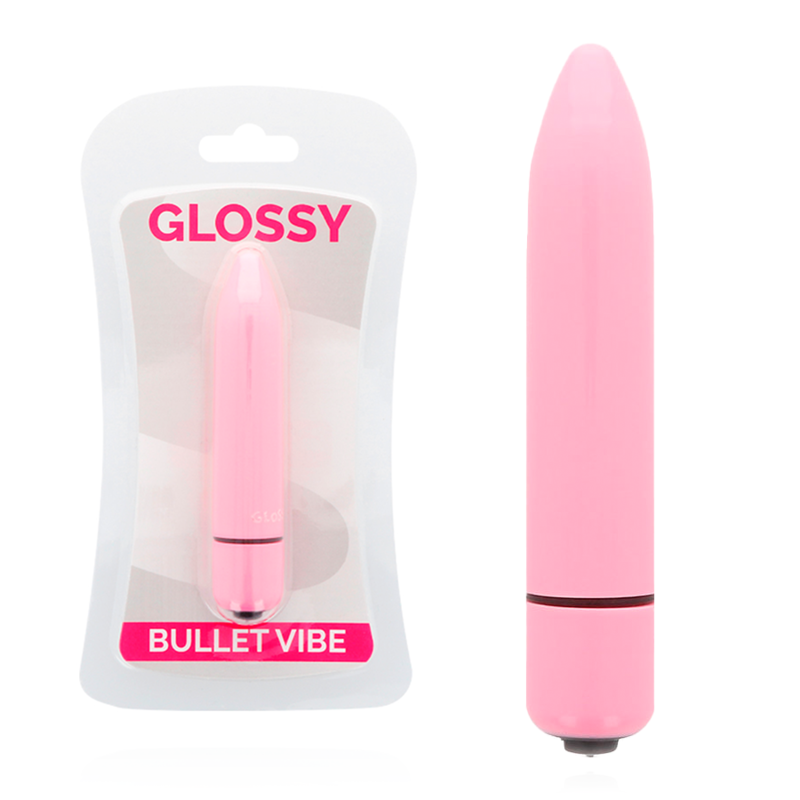 GLOSSY – THIN VIBE DEEP ROSE