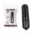 GLOSSY - MINI VIBREUR BALLE NOIR