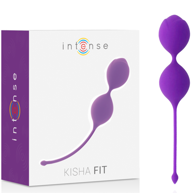 INTENSE - KISHA FIT SILIKON-KEGEL LILA