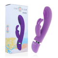 INTENSE - VIBRATEUR OSCILLANT LAPIN EN SILICONE LILAS SUSY