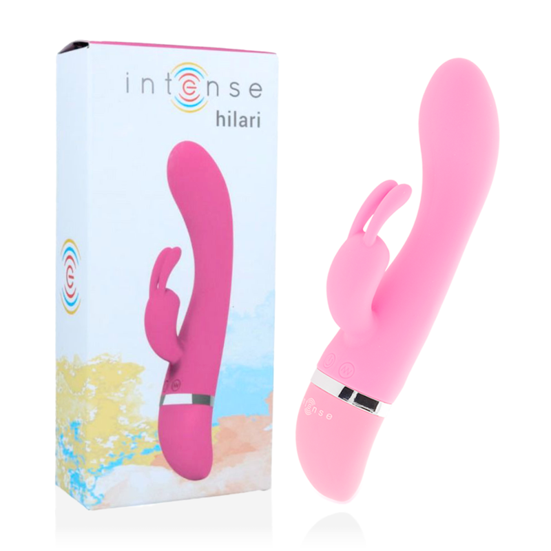 INTENSE - HILARI PINK SILIKON LUXUS-VIBRATOR
