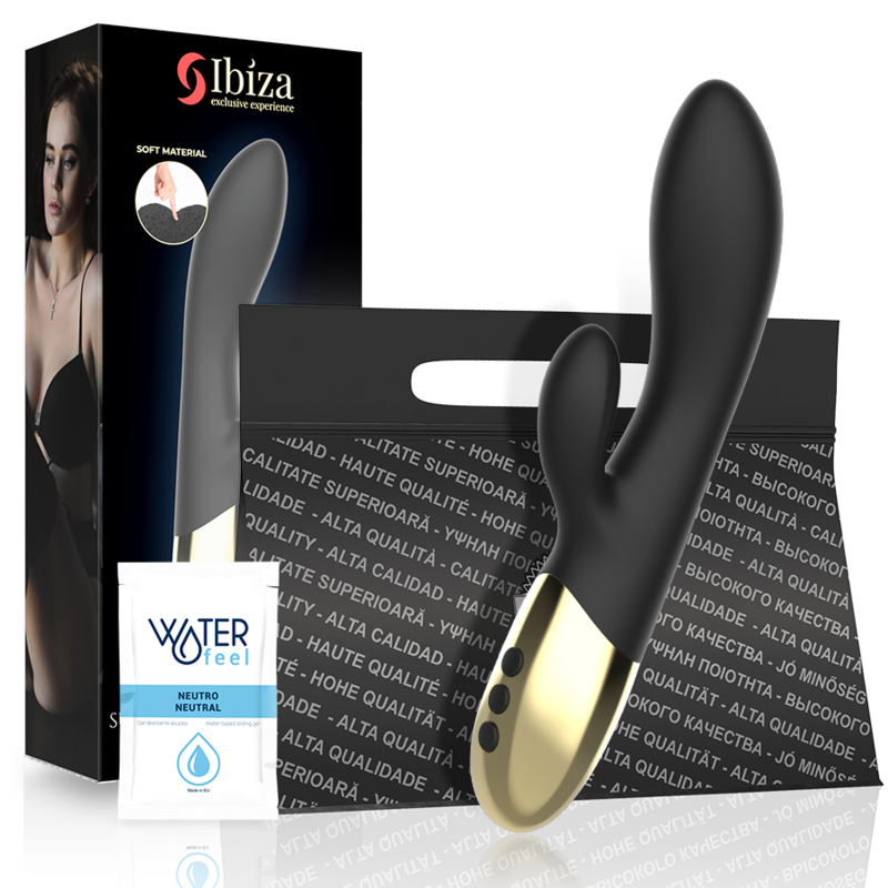 IBIZA - SUPER WEICHER KANINCHEN-VIBRATOR