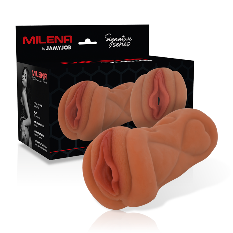 JAMYJOB SIGNATURE - MASTURBATEUR MILENA VAGINA