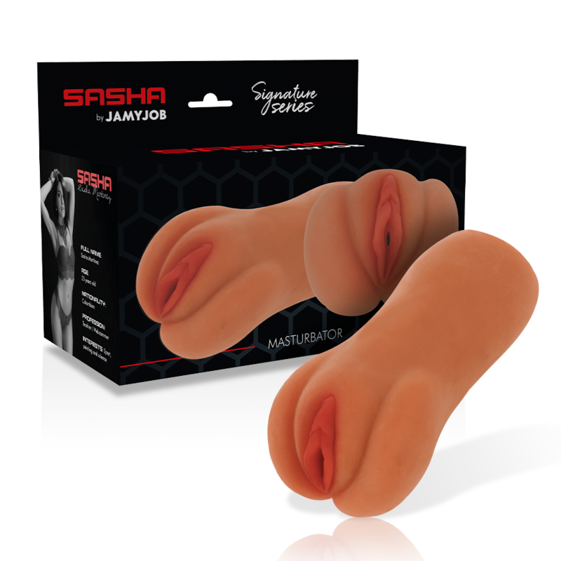 JAMYJOB SIGNATURE - MASTURBATEUR VAGINAL SASHA